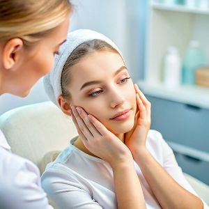 Уход за подростковой кожей в кабинете косметолога