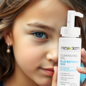 Голубой ретинол MESODERM: инновационный стандарт антивозрастного ухода