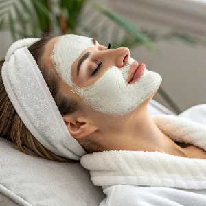 Альгинатная маска: эффект, польза, показания к применению