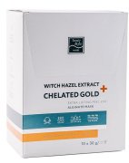 Альгинатная лифтинг-маска "Witch hazel extract + Chelated gold" 30 гр*10 шт   Beauty Stylе