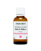 Гликолевый мультипилинг с молочной и салициловой кислотой "Multi Peel 4" 30 мл, Mesoderm