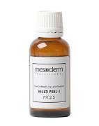 Гликолевый мультипилинг с молочной и салициловой кислотой "Multi Peel 4" 30 мл, Mesoderm